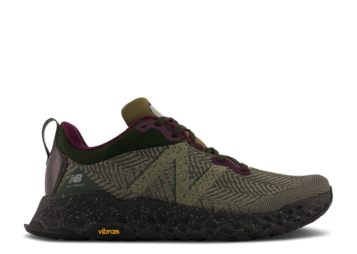 

Кроссовки New Balance Eastlogue X Fresh Foam Hierro V6 'Army Green', зеленый