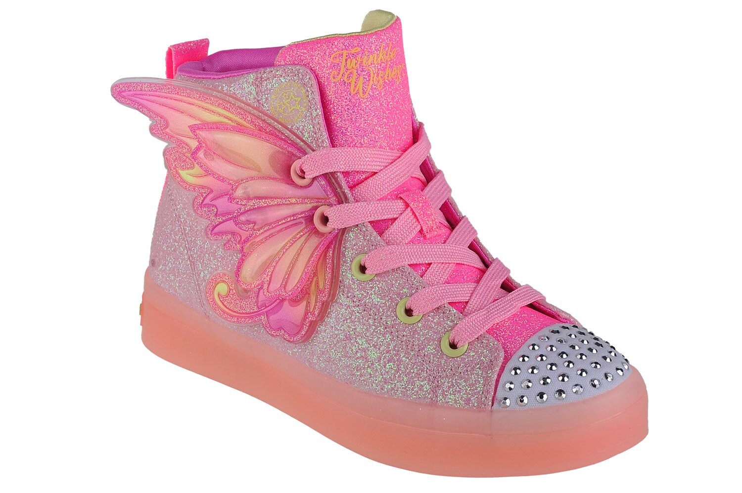 Кроссовки Skechers Twinkle Wishes, розовый