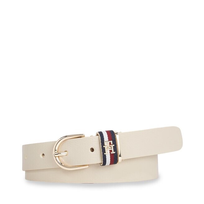 

Ремень Tommy Hilfiger ThTimeless Corp, бежевый