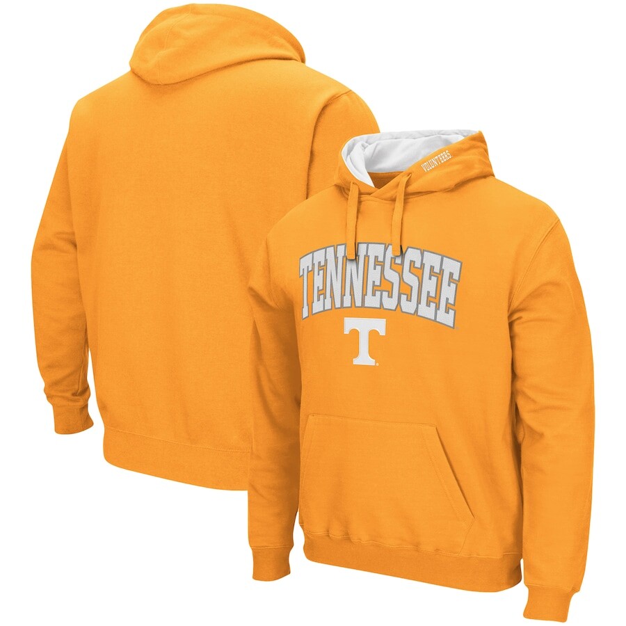 

Пуловер с капюшоном Colosseum Tennessee Volunteers, оранжевый