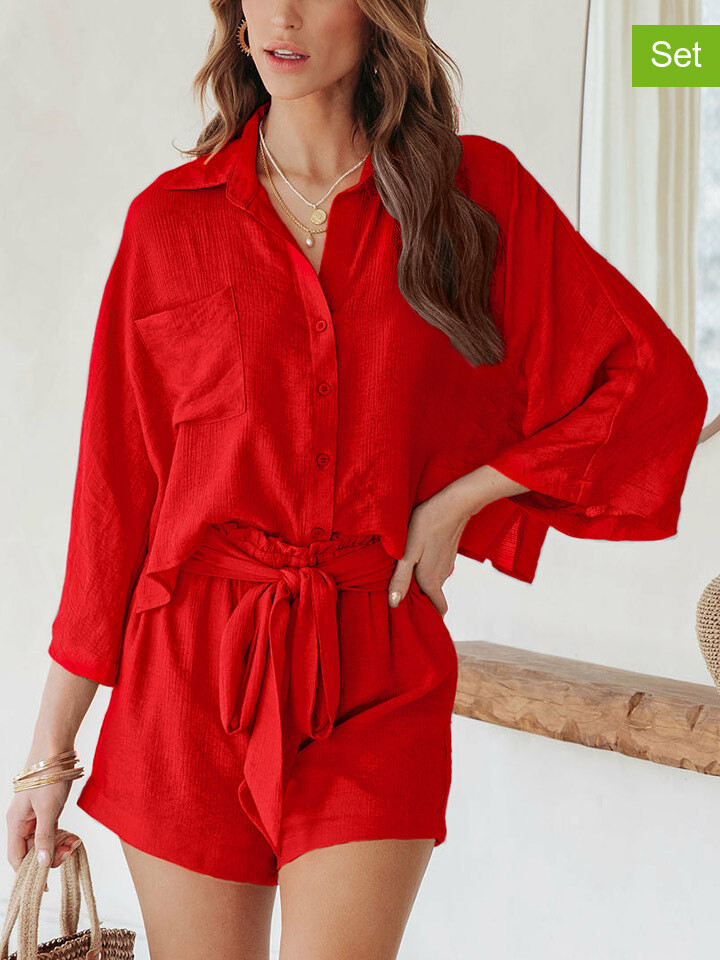 

Шорты Milan Kiss 2tlg. Outfit, красный