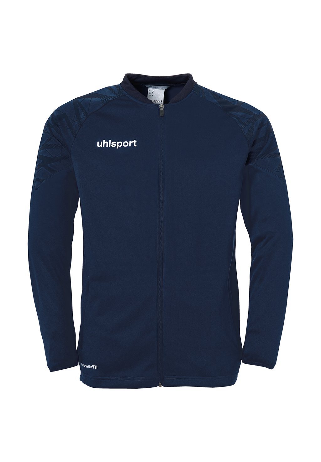 Куртка тренировочная GOAL POLY uhlsport, цвет marine marine футболка с принтом uhlsport цвет marine marine