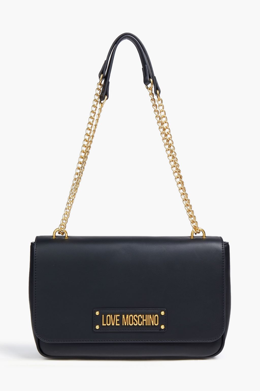 

Сумка через плечо из искусственной кожи LOVE MOSCHINO, черный