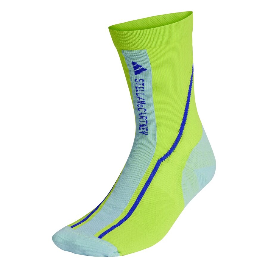 

Носки ADIDAS BY STELLA MCCARTNEY Athletic Socks, мятный/неоново-зеленый