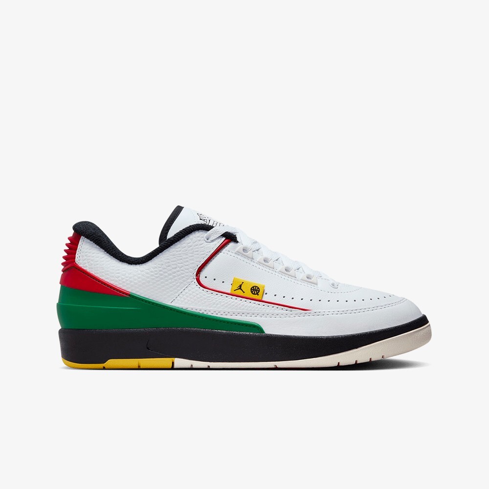 

Кроссовки 2 Retro Low 'Quai 54' Jordan, мультиколор