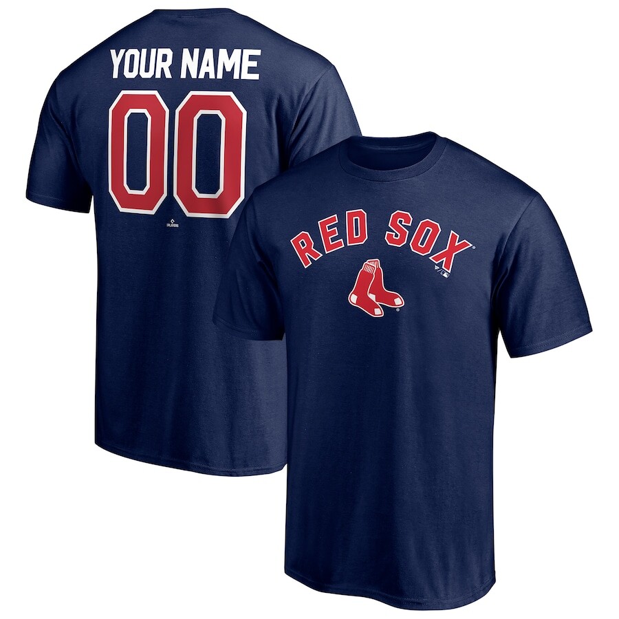 

Футболка с коротким рукавом Fanatics Branded Boston Red Sox, нави