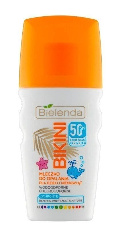 

Bielenda Bikini Kids SPF50 защитное молочко для детей, 150 ml