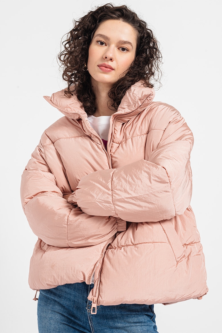 Зимняя куртка Callie с высоким воротником Only, розовый