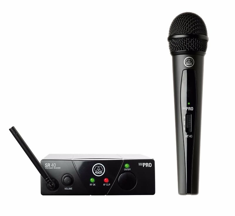цена Микрофон AKG WMS40 Mini Wireless Vocal Microphone System (Band 45C)