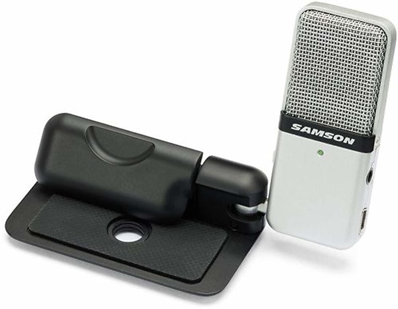 Конденсаторный микрофон Samson Go Mic Portable USB Condenser Mic apogee mic plus usb микрофон конденсаторный