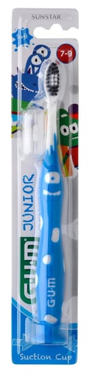 Зубная щетка для детей 7-9 лет, мягкая, 1 шт. Sunstar Gum Monster Junior