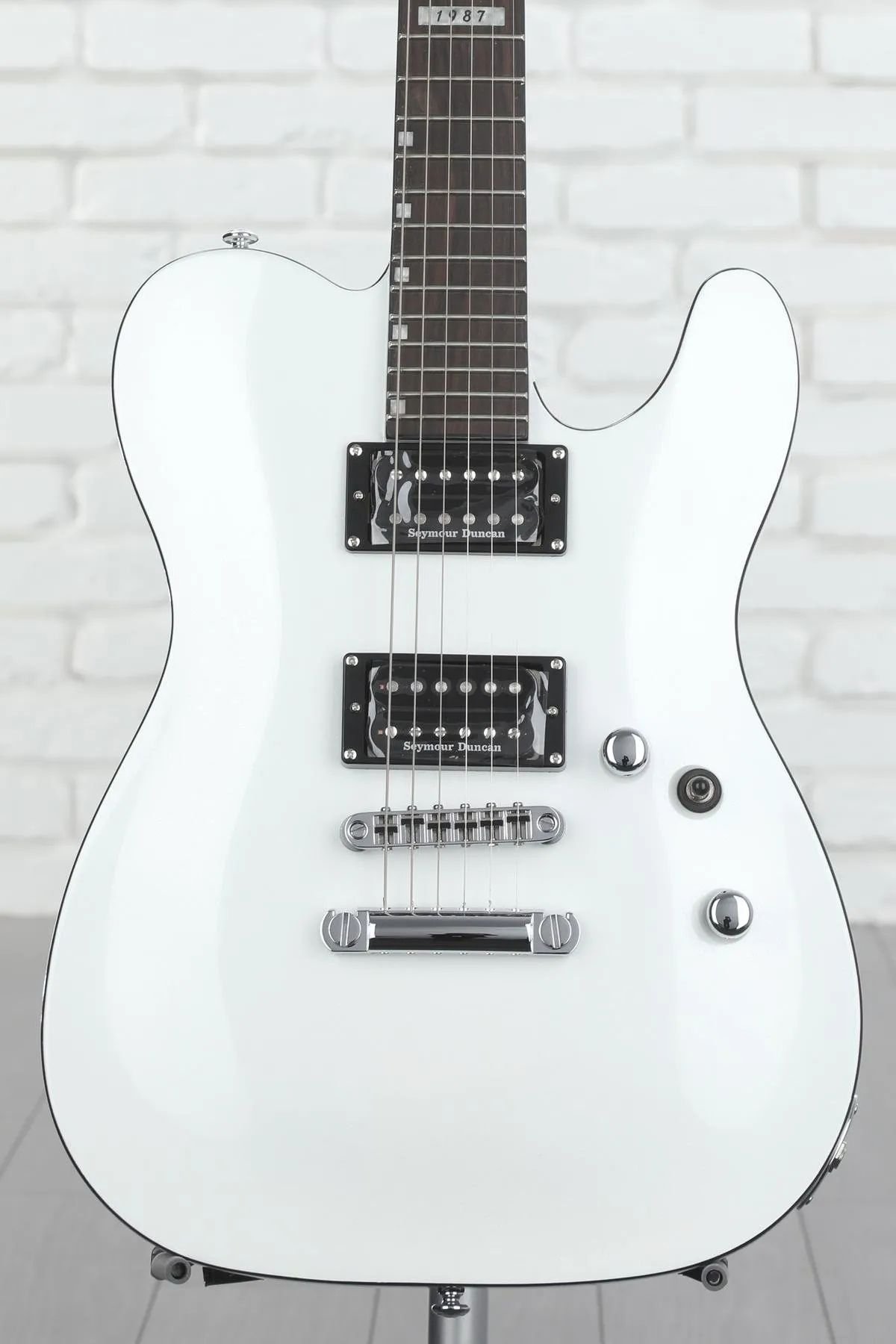 

ESP LTD Eclipse '87 NT — жемчужно-белый