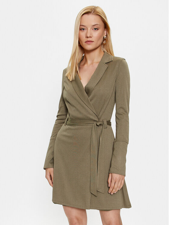 

Платье на каждый день, стандартного кроя Guess, зеленый