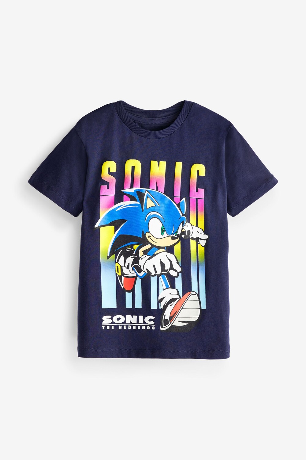 

Футболка с лицензией Sonic Gaming Next, синий