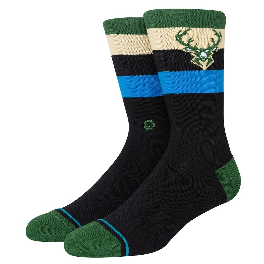 

Носки Stance Milwaukee Bucks