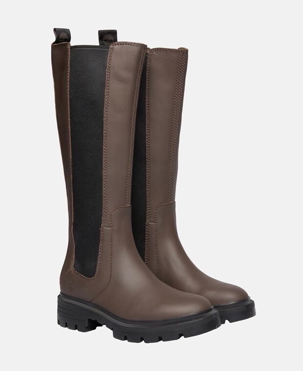 

Сапоги Timberland, темно коричневый