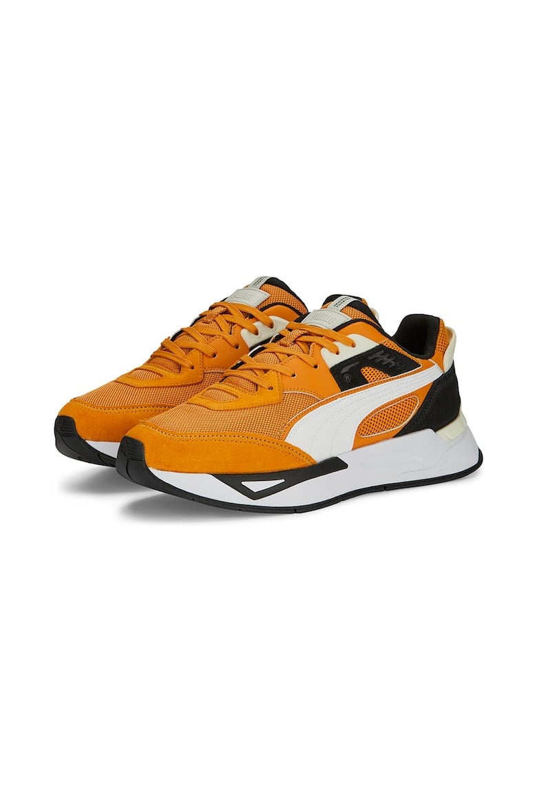 

Замшевые кроссовки Mirage Sport Remix Puma, черный