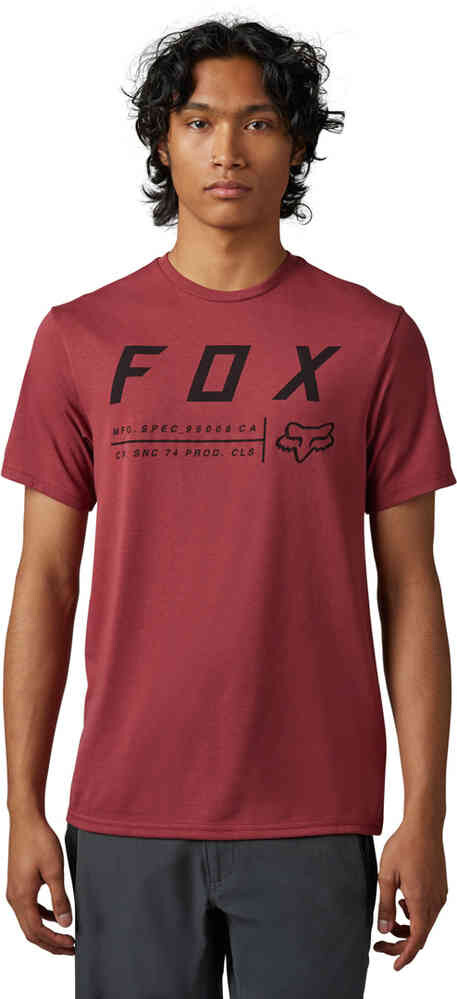 

Футболка Нон Стоп FOX, красный
