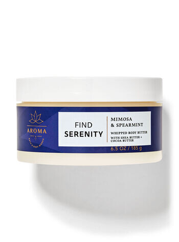 

Взбитое масло для тела Mimosa Spearmint, 6.5 oz / 185 g, Bath and Body Works