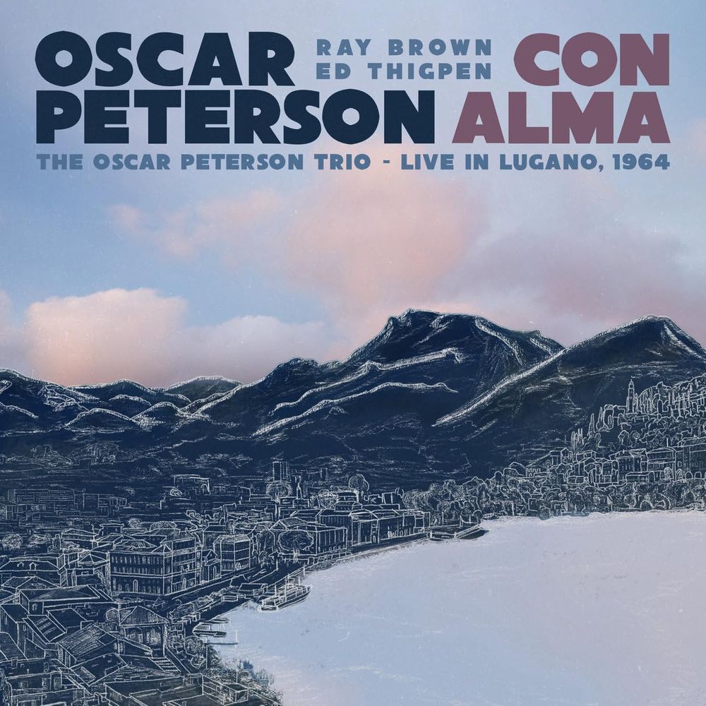 

Диск CD Con Alma: Live In Lugano, 1964 - Oscar Peterson Trio