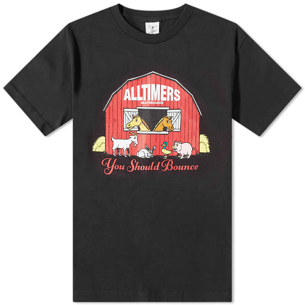 

Футболка Alltimers Barn It, черный