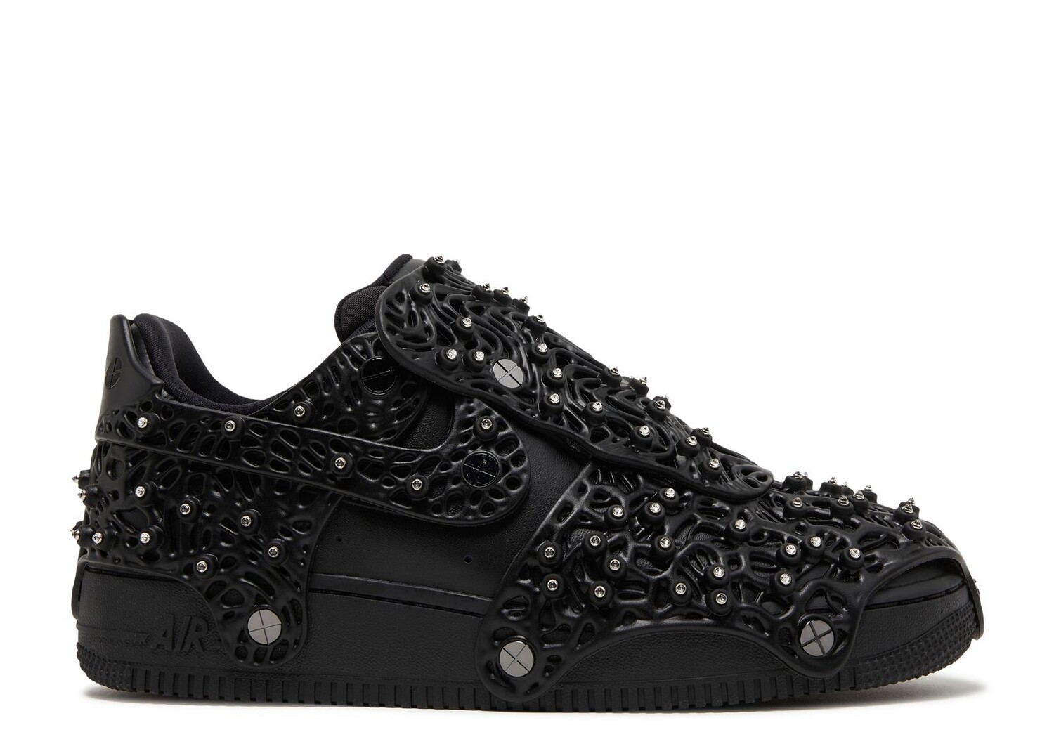 

Кроссовки Nike Swarovski X Wmns Air Force 1 Lxx 'Black', черный