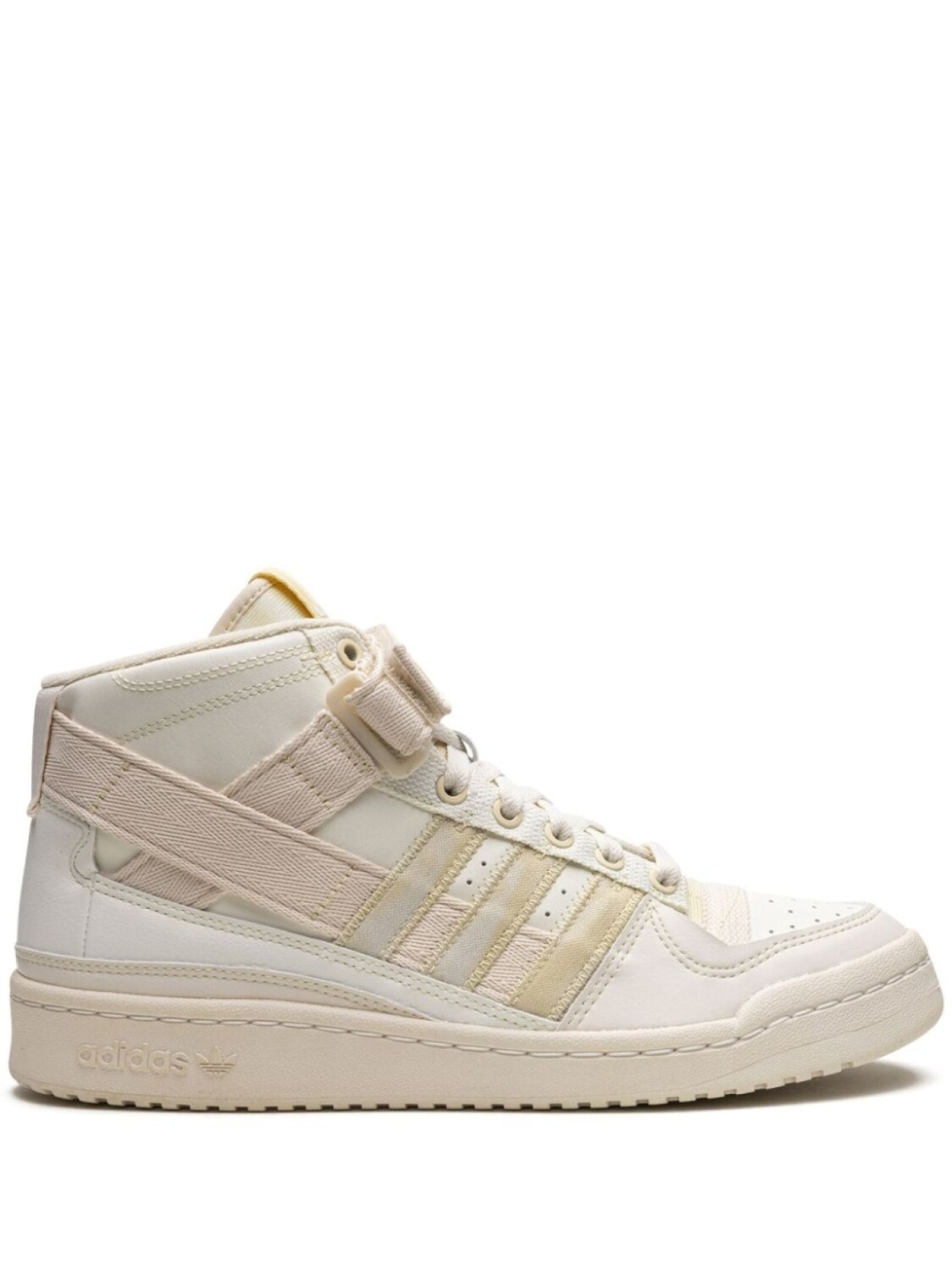 

Adidas кроссовки Forum Mid из коллаборации с Parley, серый