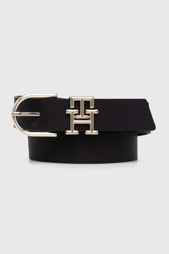 

Кожаный ремень Tommy Hilfiger, черный