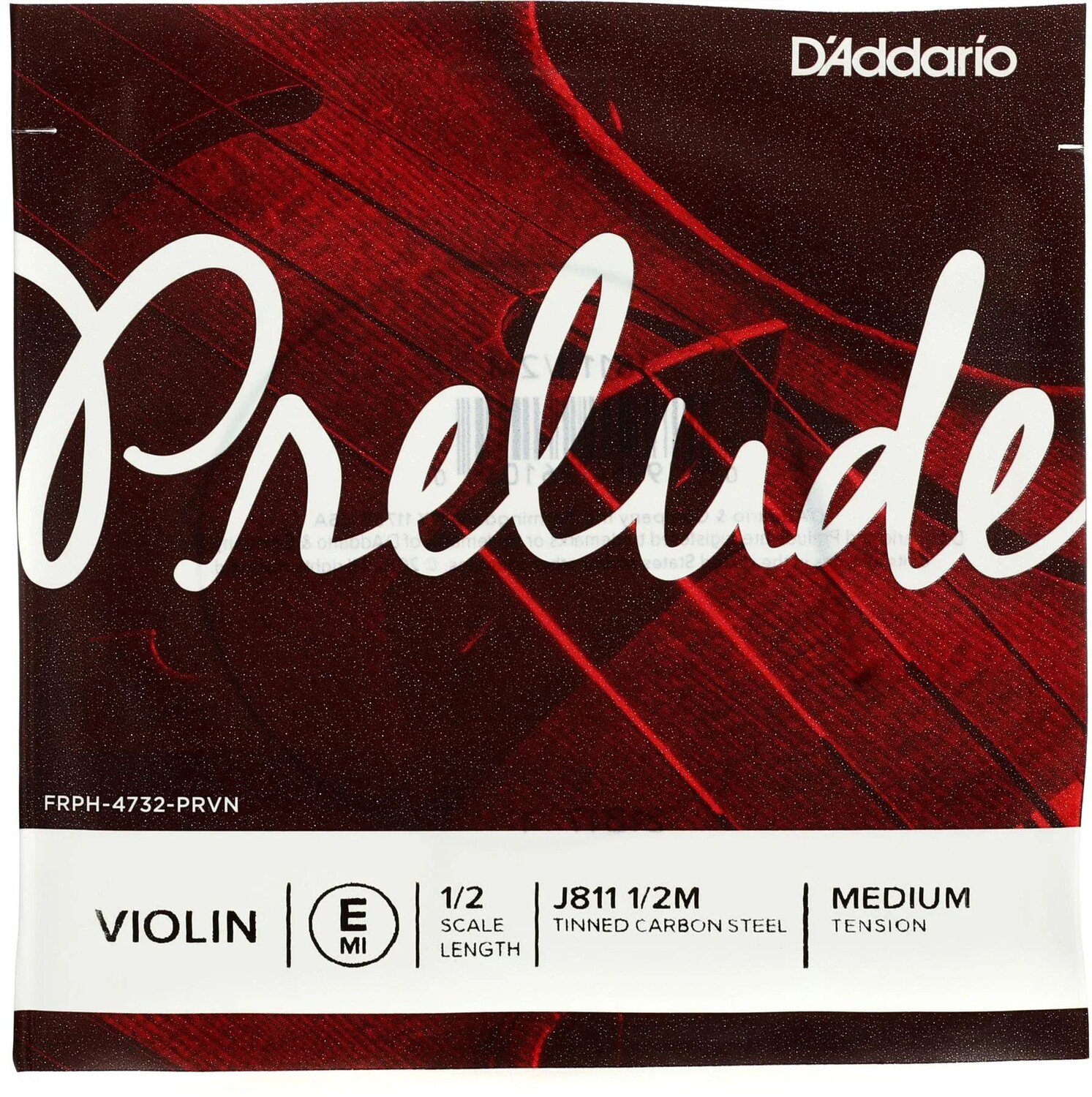 

D'Addario J811 Prelude Скрипка E Струна - размер 1/2