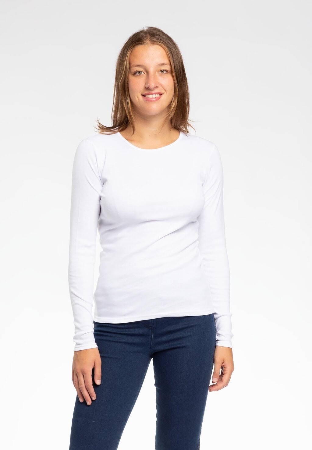 

Футболка с длинным рукавом Warm Comfort RAGNO, белый