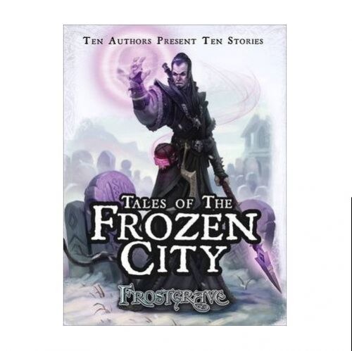 

Книга Frostgrave: Tales Of The Frozen City (Novel) Osprey Games