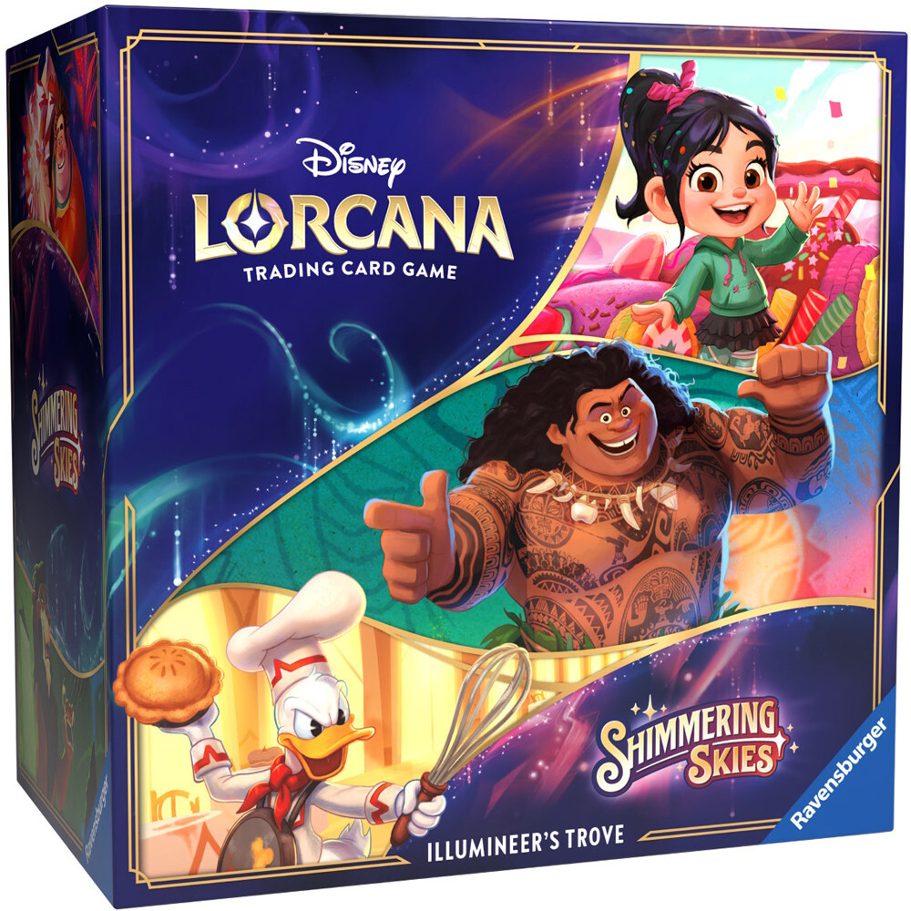 

Карточная игра Ravensburger Lorcana TCG: Shimmering Skies - Illumineer's Trove