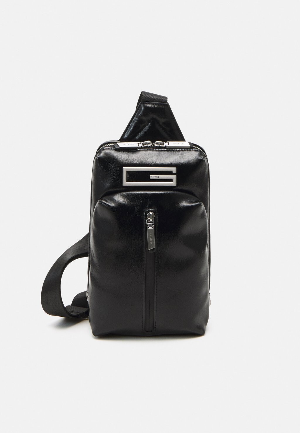 

Сумка через плечо BERGAMO CROSSOVER UNISEX Guess, черный