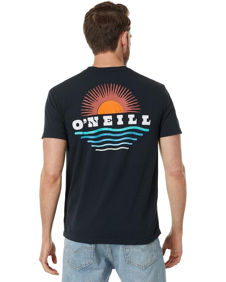 

Футболка O'Neill Above & Below Short Sleeve Tee, цвет Dark Charcoal
