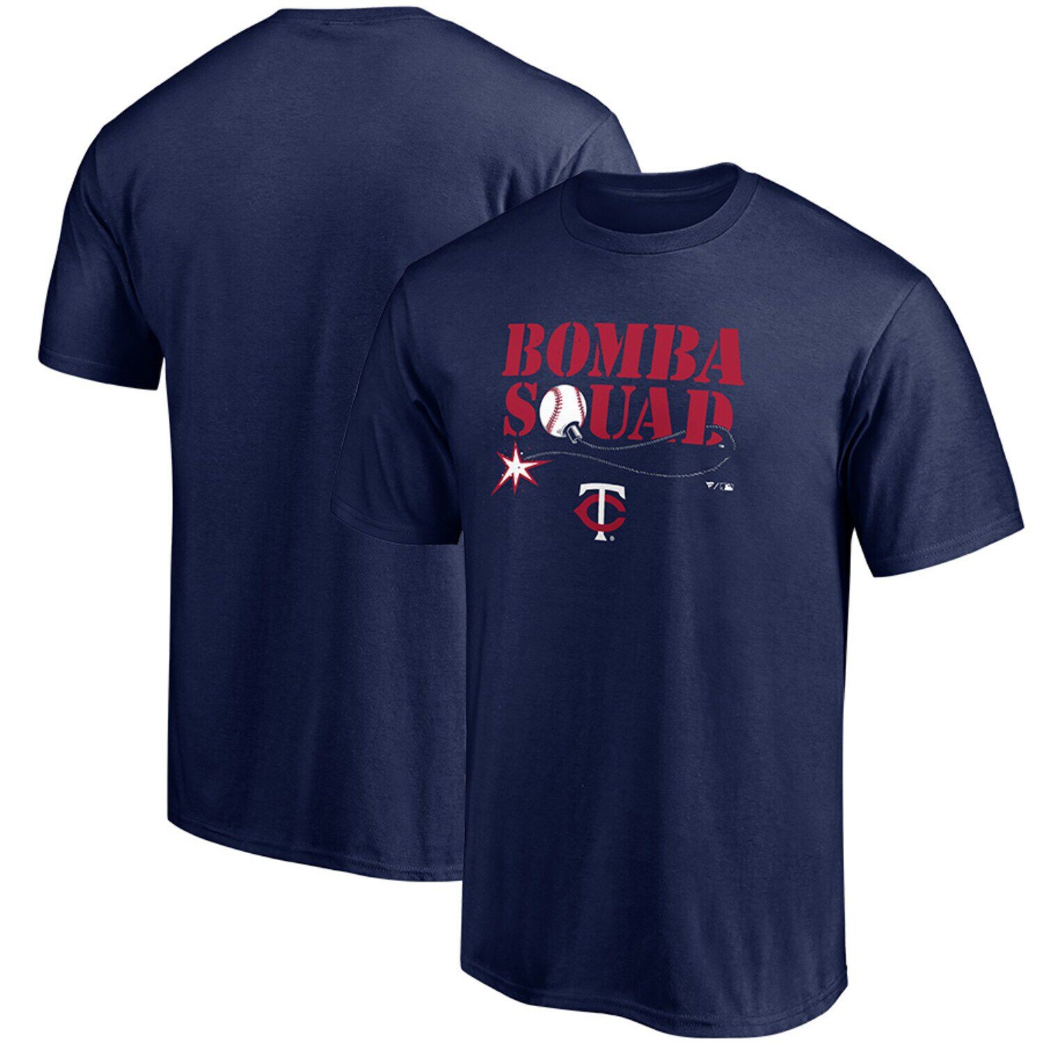 

Мужская темно-синяя футболка Minnesota Twins Local