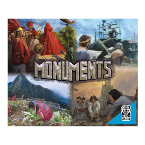 Настольная игра Monuments: Standard Edition