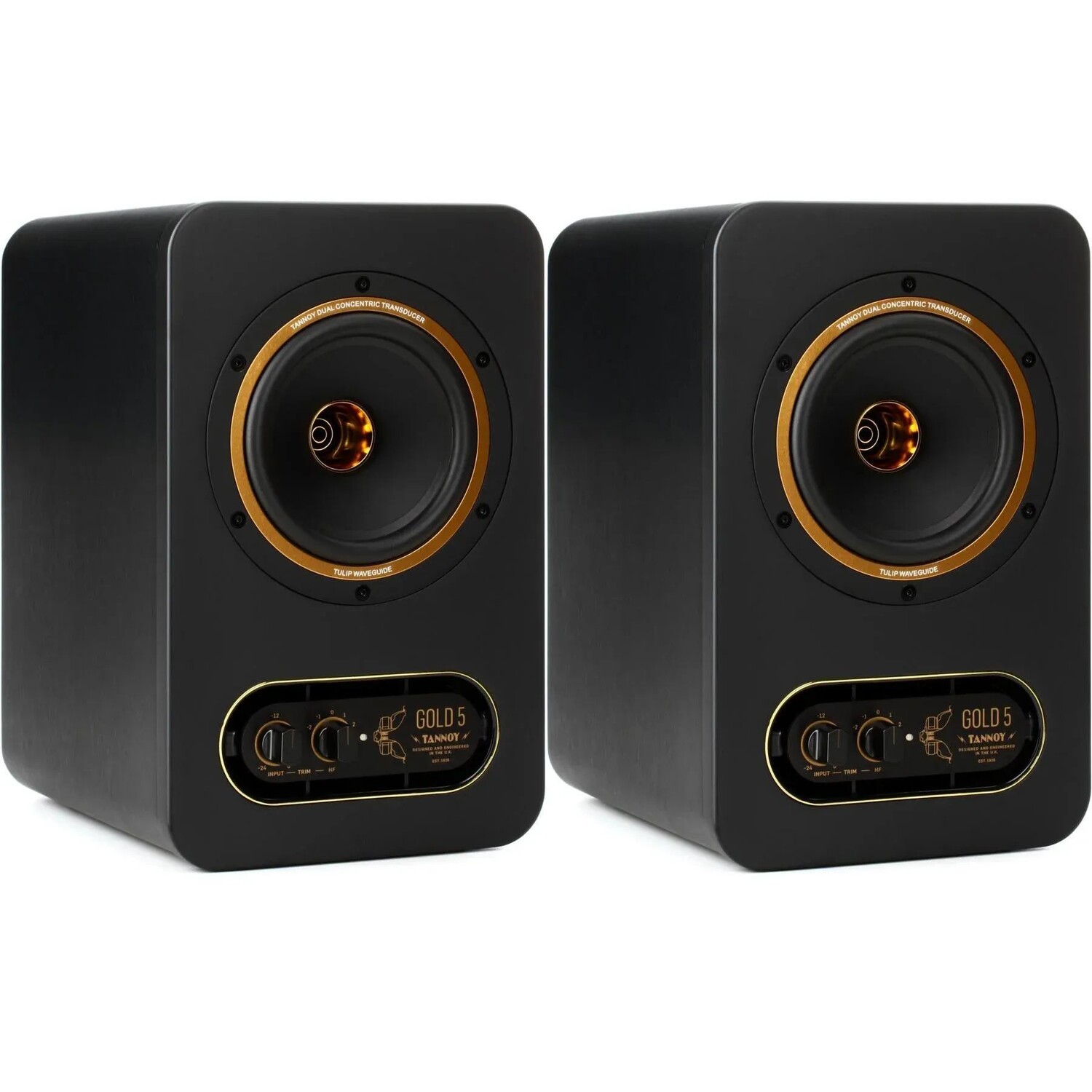 

Tannoy GOLD 5 5-дюймовый активный студийный монитор — пара