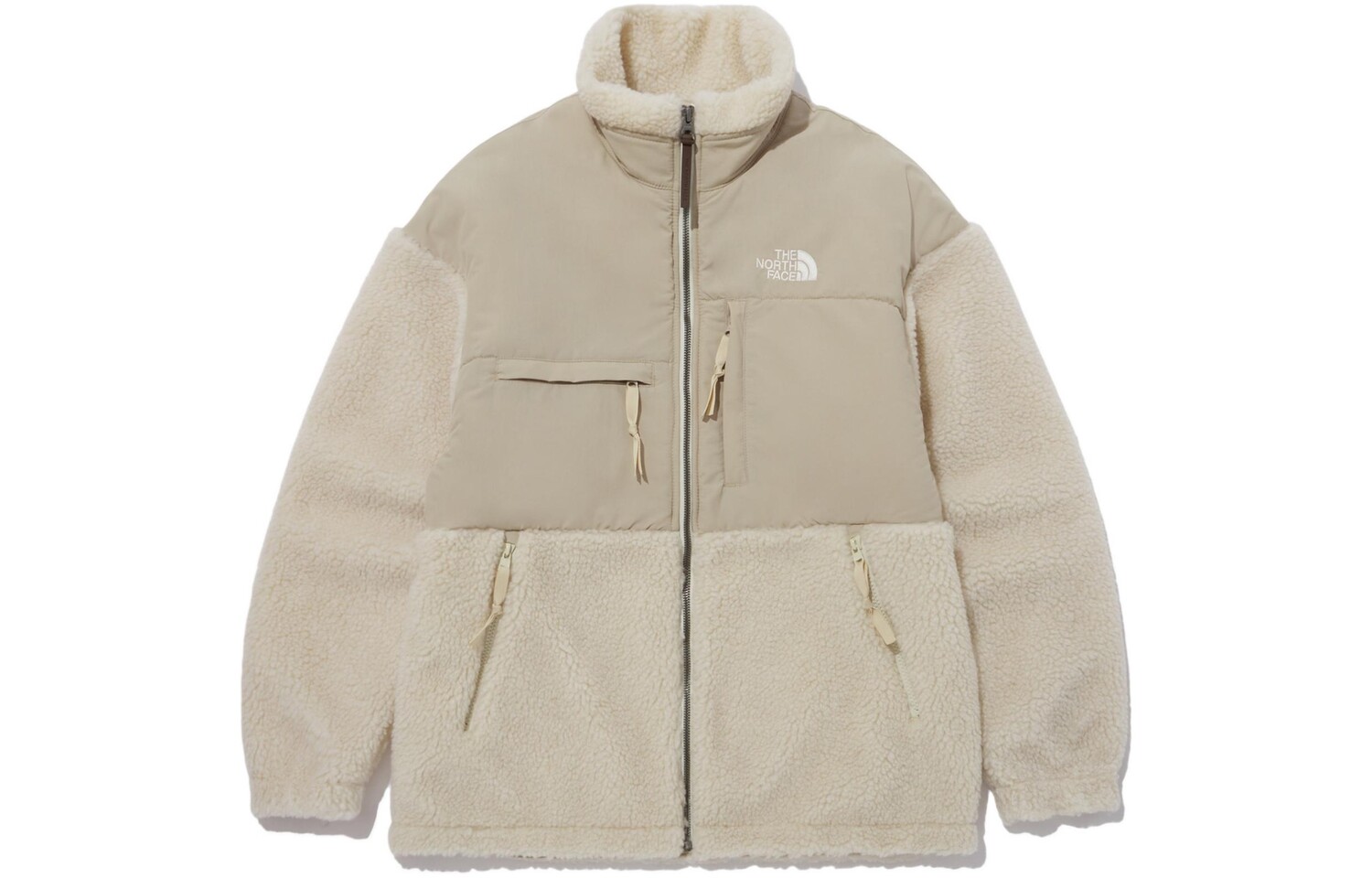 

Куртка унисекс бежевый The North Face, цвет Apricot