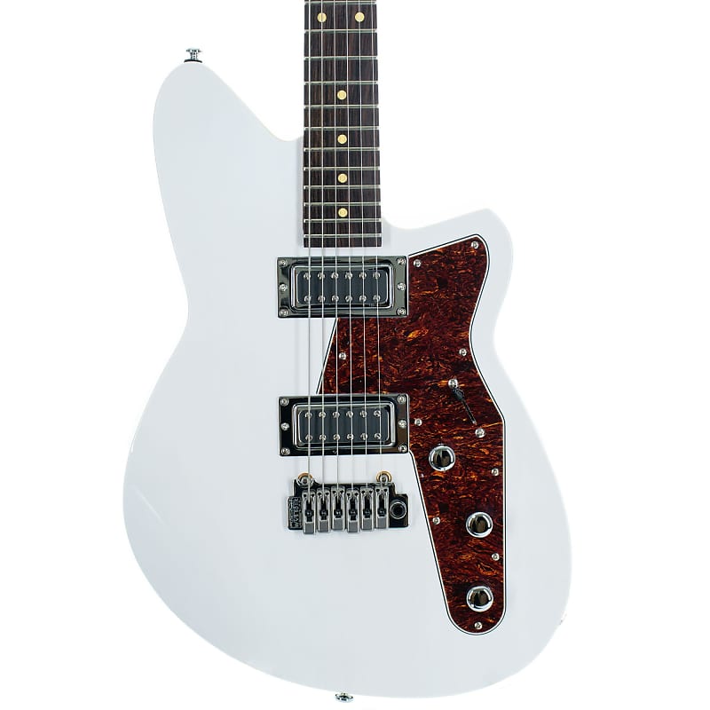 

Электрогитара Reverend Jetstream RB Electric Guitar With Wilkinson Tremolo, Rosewood, Trans White