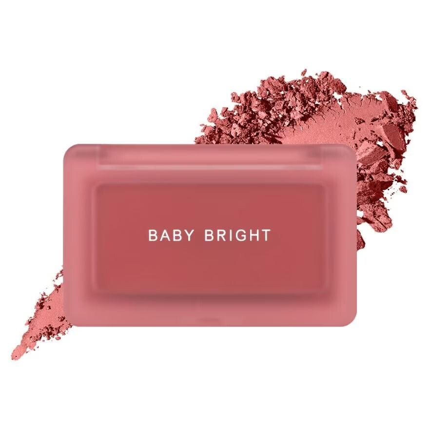 

Baby Bright Румяна матовые Mood 4,5г. 04 Любовь, Love