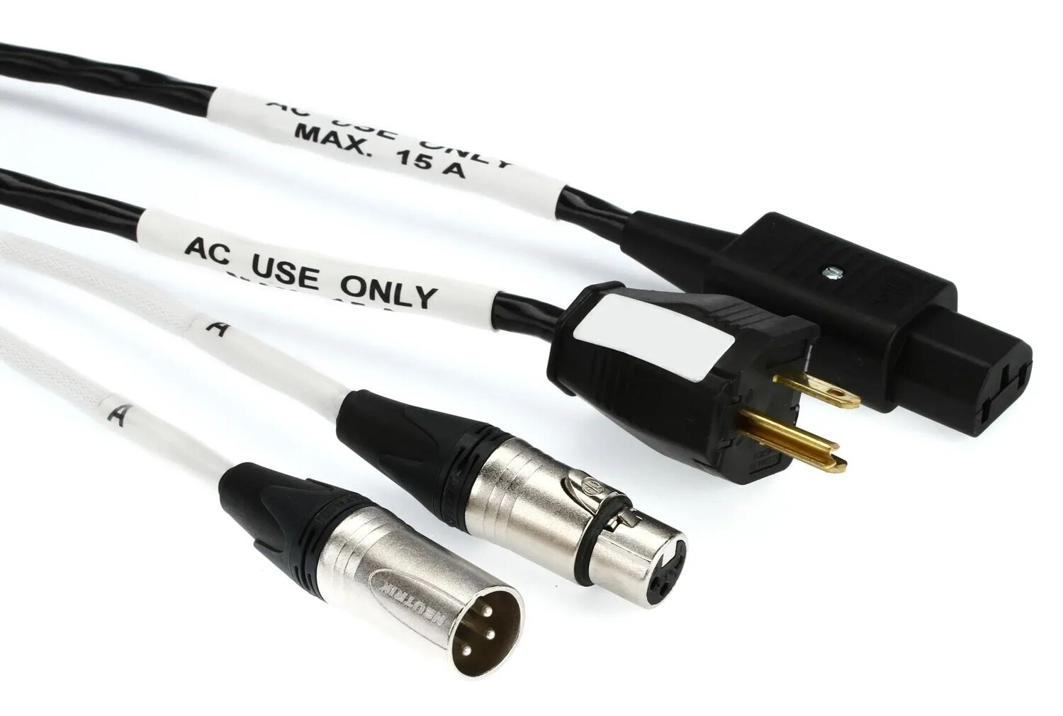 

Pro Co Siamese Twin EC9 XLR Audio + силовой кабель Edison — IEC — 10 футов