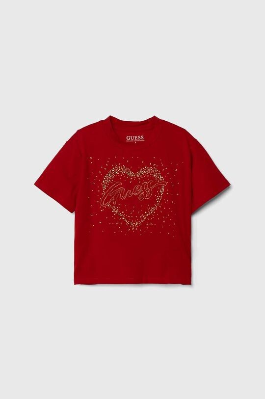 

Детская футболка Guess, красный