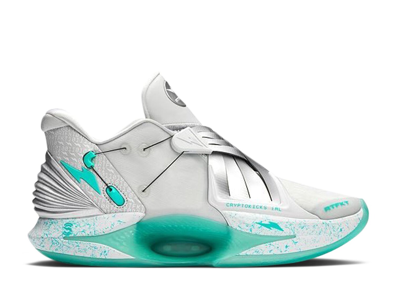 

Кроссовки Nike Rtfkt Cryptokicks Irl 'Ice', серый