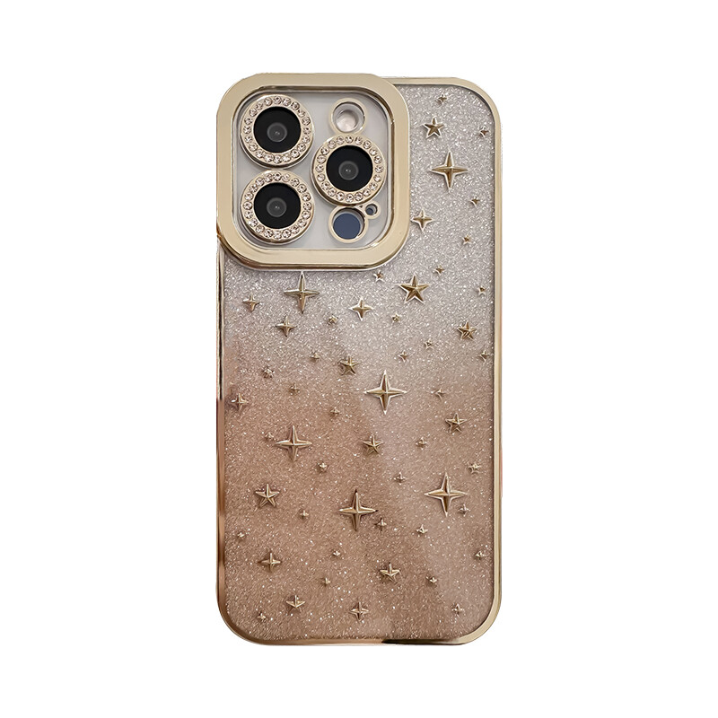 

Чехол для телефона Мексика Mesile, Starry gradient diamond plated case
