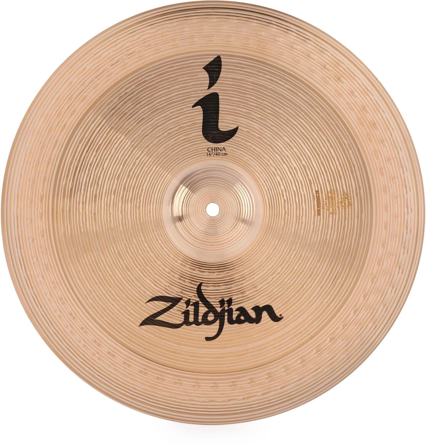 

Китайская тарелка Zildjian 16 дюймов серии I