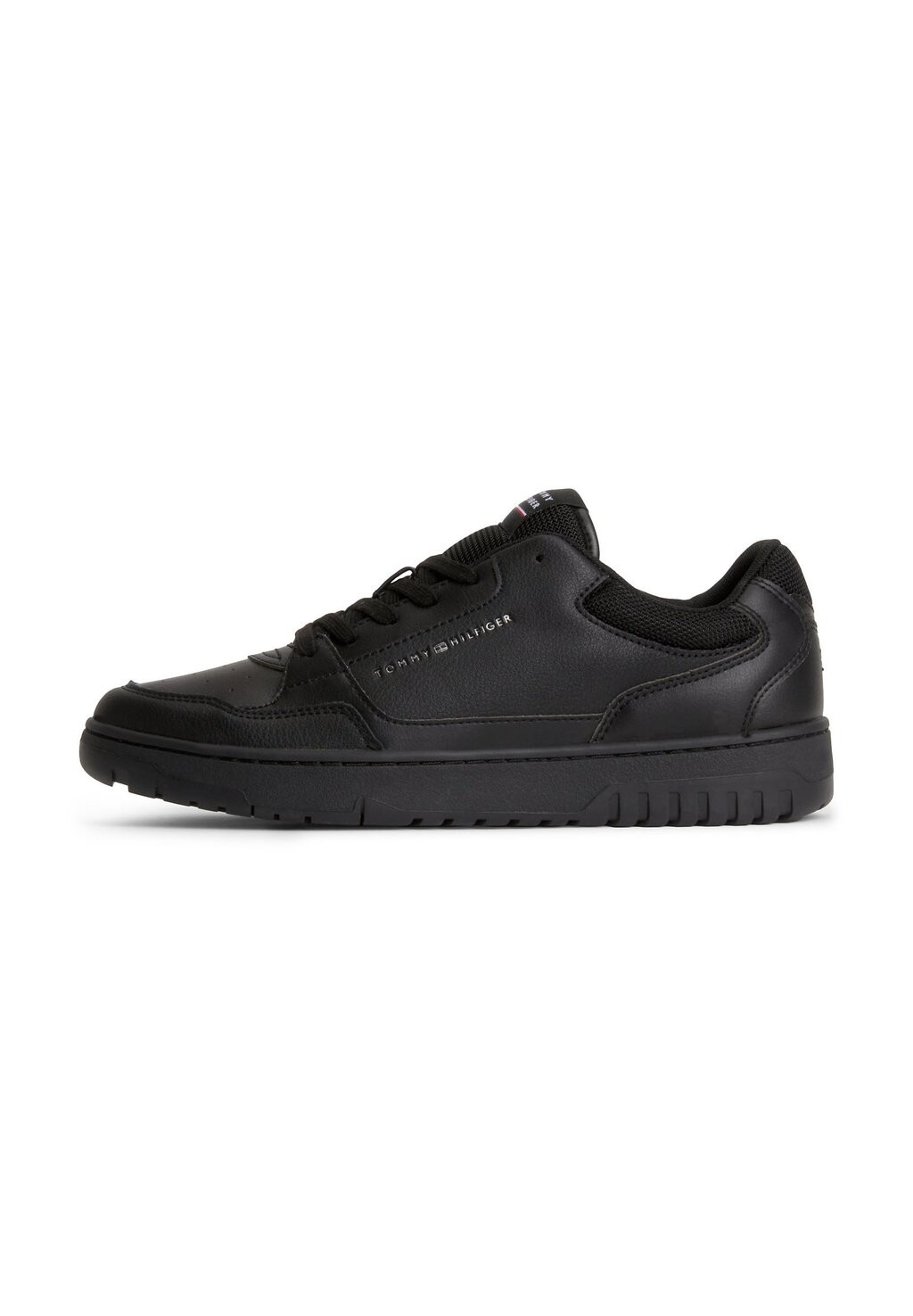 

Кроссовки Tommy Hilfiger TH BASKET CORE LEATHER, черный