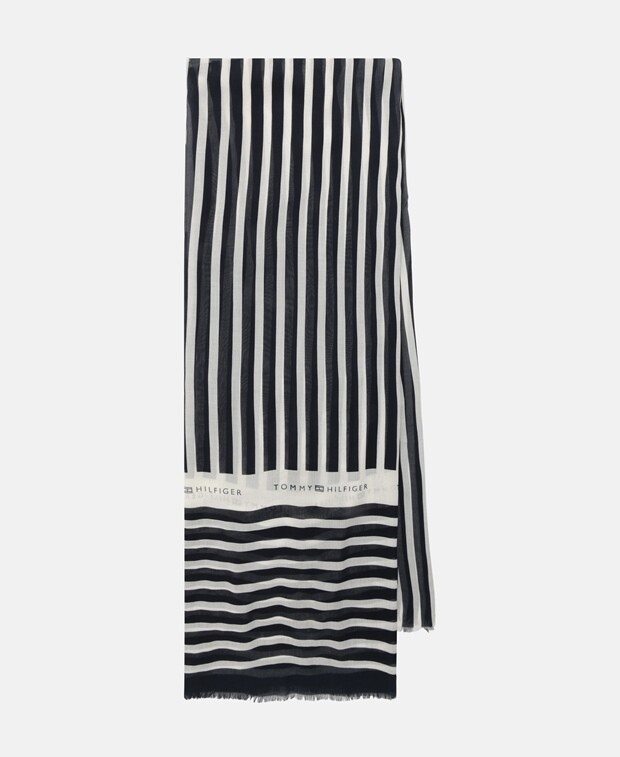 

Шарф Tommy Hilfiger, темно-синий