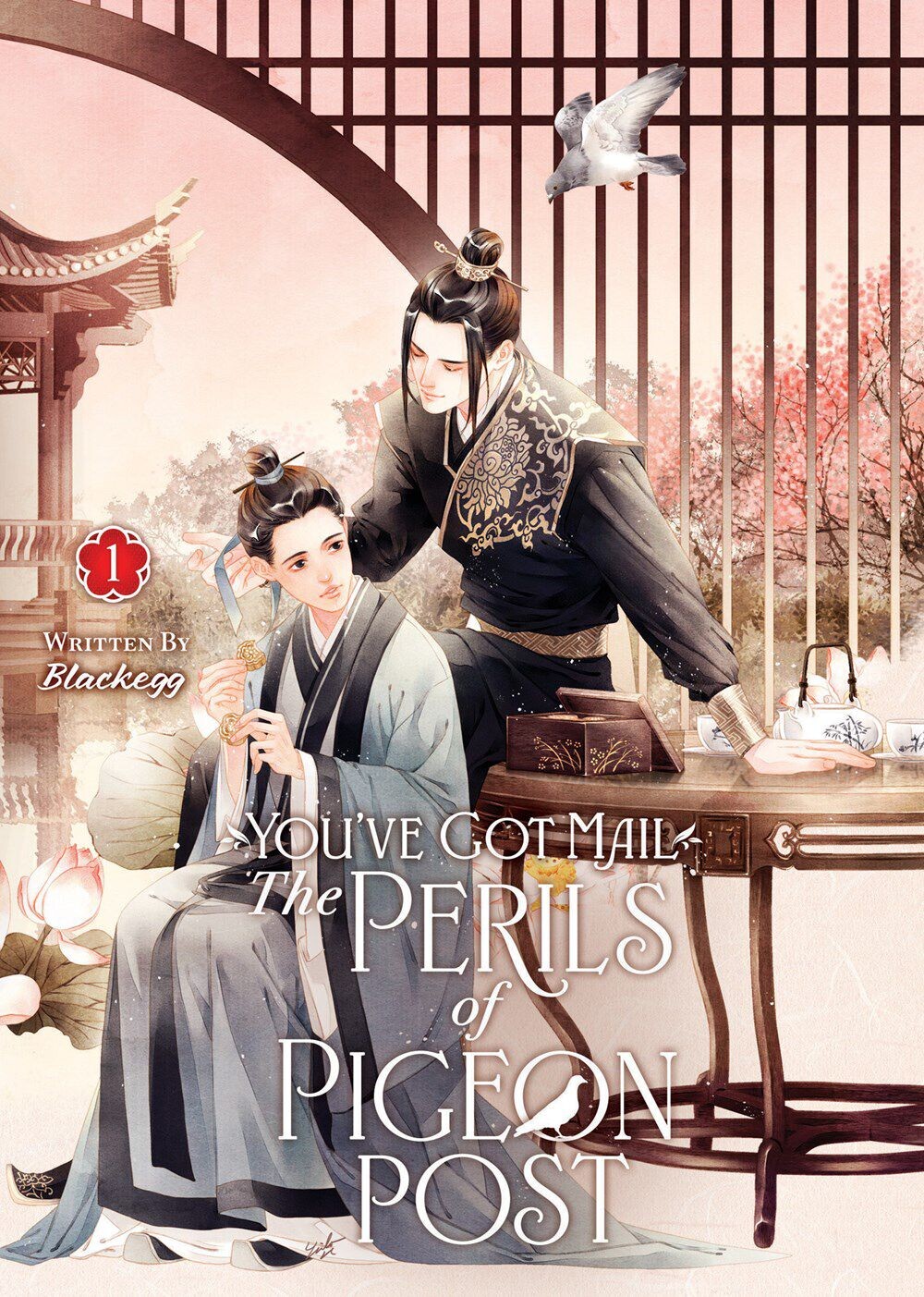 

Новелла You've Got Mail: The Perils of Pigeon Post Novel Volume 1