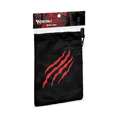 Игровые кубики Werewolf: The Apocalypse 5Th Edition Roleplaying Game Dice Bag