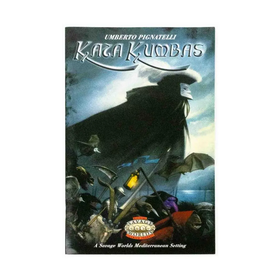 

Kata Kumbas, Savage Worlds (GG Games), мягкая обложка